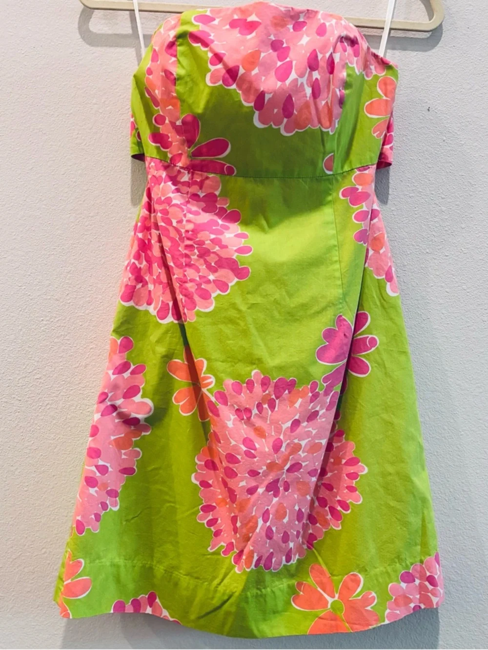 Lilly Pulitzer Strapless Floral Dress – 4P - Picture 2 of 8